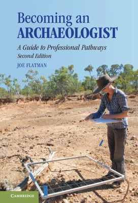 Paperback titled "Becoming an Archaeologist" by Cambridge University Press, showing the book cover with archaeological imagery.