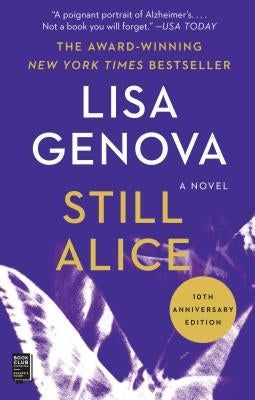 Paperback of Still Alice by Gallery Books featuring the book cover with title and author text on the front.