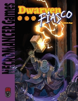 Dwarven Fiasco OSR Paperback Necromancer Games