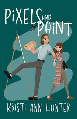 Pixels and Paint Paperback Oholiab Creations LLC