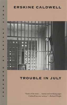 Trouble in July Paperback University of Georgia Press