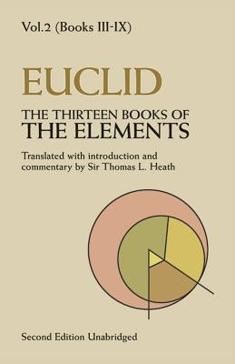 The Thirteen Books of the Elements, Vol. 2, 2 Paperback Dover Publications