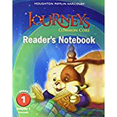 Common Core Reader's Notebook Consumable Volume 1 Grade 1 Paperback Houghton Mifflin
