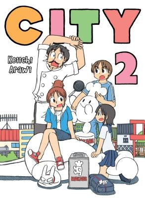 City, 2 by Arawi, Keiichi