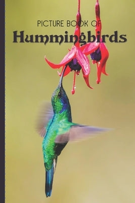 Picture Book Of Hummingbirds: Large Print Book For Seniors with Dementia or Alzheimer's by Books, Old Church Lane