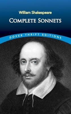 Complete Sonnets Paperback Dover Publications