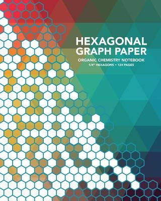Hexagonal Graph Paper Paperback Little, Brown Lab