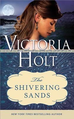 Paperback of The Shivering Sands by Sourcebooks Casablanca featuring a cover illustration with a mysterious, atmospheric scene.