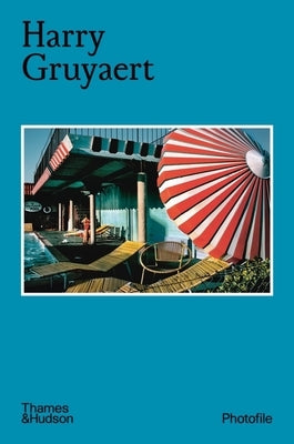 Paperback book "Harry Gruyaert" by Thames & Hudson featuring colorful photography by Harry Gruyaert.