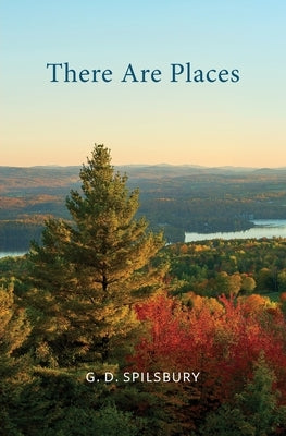 Paperback of "There Are Places" by Bergamot Books showing the book cover with title and author text on a white background.