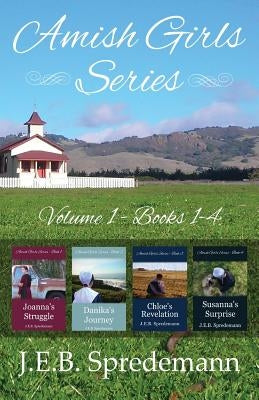 Amish Girls Series - Volume 1 (Books 1-4) Paperback Blessed Publishing