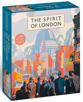 The Spirit of London Jigsaw: 1000-Piece Jigsaw by Batsford Books