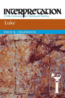Luke Paperback Westminster John Knox Press