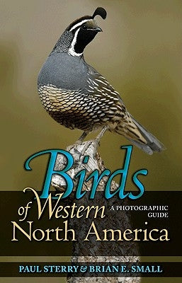 Birds of Western North America: A Photographic Guide a Photographic Guide by Sterry, Paul