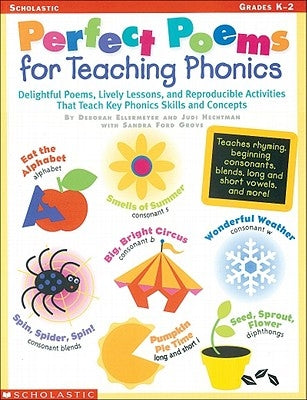 Perfect Poems for Teaching Phonics Paperback Scholastic Teaching Resources
