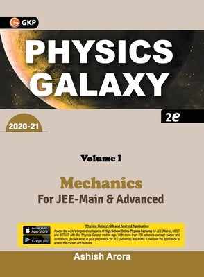 Physics Galaxy 2020-21: Vol.1 - Mechanics 2e by Arora, Ashish