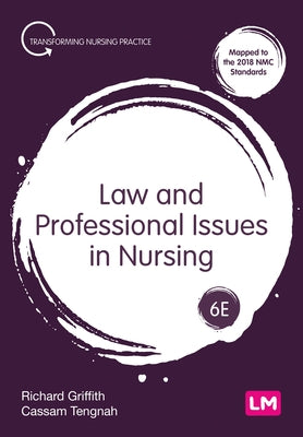 Law and Professional Issues in Nursing Paperback Learning Matters