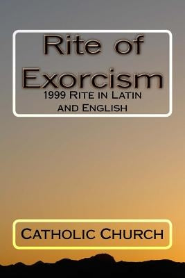 Rite of Exorcism Paperback Createspace Independent Publishing Platform