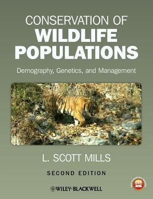 Conservation of Wildlife Popul by Mills, L. Scott