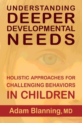 Understanding Deeper Developmental Needs: Holistic Approaches for Challenging Behaviors in Children Paperback Lindisfarne Books