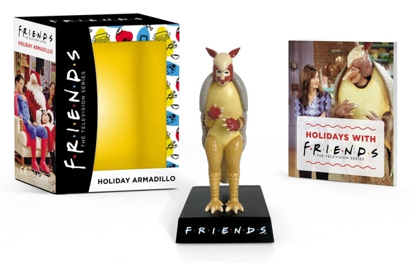 Friends Holiday Armadillo Paperback Rp Minis