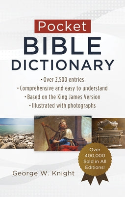 Pocket Bible Dictionary Paperback Barbour Reference