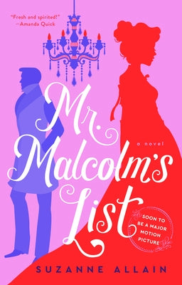 Mr. Malcolm's List Paperback Berkley Books