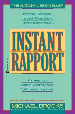 Instant Rapport by Brooks, Michael