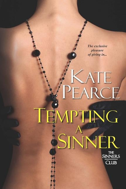 Tempting a Sinner by Pearce, Kate