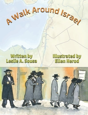 A Walk Around Israel Paperback Sonflower Publishing
