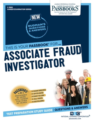 Associate Fraud Investigator (C-3880): Passbooks Study Guide by Corporation, National Learning