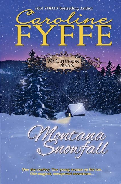Montana Snowfall Paperback Caroline Fyffe