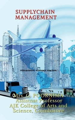 Paperback book titled "Supply Chain Management" by Notion Press with a clean cover design.