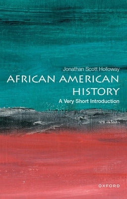 Paperback of African American History: A Very Short Introduction by Oxford University Press, USA, featuring a cover with text and design elements.