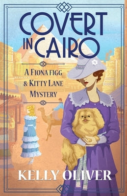 Paperback of "Covert in Cairo" by Boldwood Books Ltd, featuring the book cover with desert cityscape and Arabic architecture.