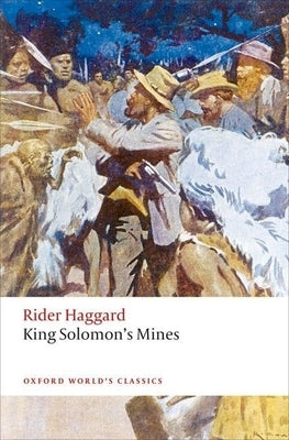 King Solomon's Mines by Haggard, H. Rider