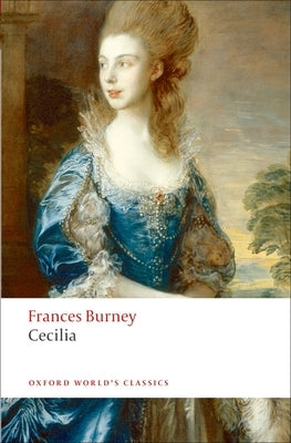 Paperback of Cecilia, or Memoirs of an Heiress by Oxford University Press, USA, showing the book cover with classic design and title.