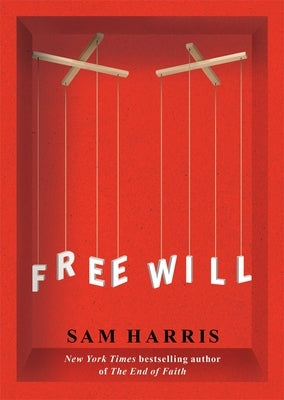 Paperback of "Free Will" by Free Press featuring the book cover with title and author text on a plain background.