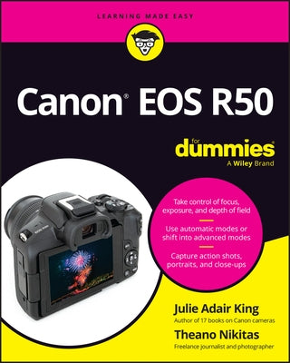 Canon EOS R50 for Dummies Paperback For Dummies