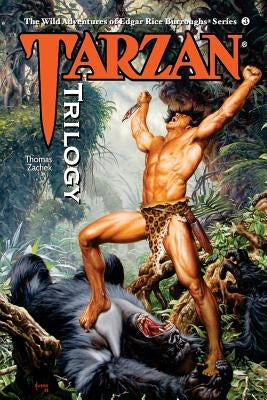 Tarzan Trilogy Paperback Edgar Rice Burroughs Inc.
