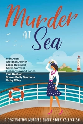 Murder At Sea Paperback Cathy Wiley