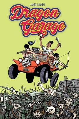 Dragon Garage by Turner, James