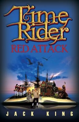 Time Rider Red Attack Paperback Pba