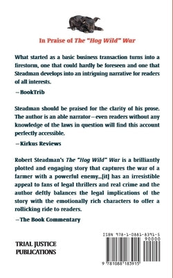 The "Hog-Wild" War Paperback Robert a Steadman