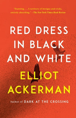 Red Dress in Black and White by Ackerman, Elliot