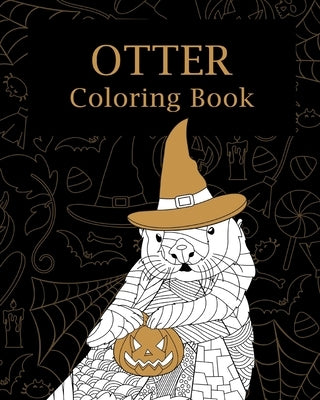 Otter Halloween Coloring Book by Paperland