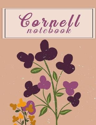 Cornell Notebook: Note Taking Notebook, for Students, Writers, School Supplies List, Notebook 8.5 X 11- 120 Pages by Cornote, Hang
