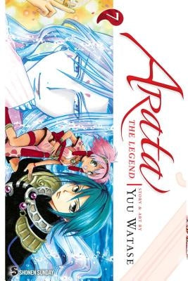 Arata: The Legend, Vol. 7 by Watase, Yuu