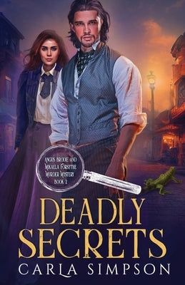 Deadly Secrets Paperback Oliver-Heber Books