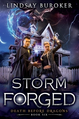 Storm Forged: An Urban Fantasy Novel by Buroker, Lindsay